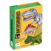 Batasaurus jeu de mémoire et de bataille