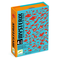 Mysterix jeu d'observation et de rapidité
