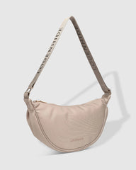 Sac bandoulière en nylon Sylvia