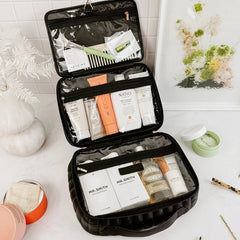 Maggie Hanging Toiletry Case