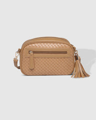 Jacinta Woven Crossbody Bag