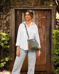 Kasey Textured Crossbody Bag