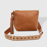 Kasey Crossbody Bag with Ezra Strap