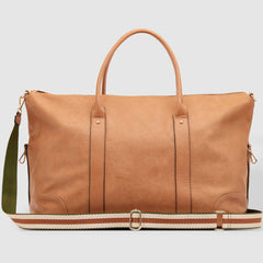 Alexis Stripe Travel Bag