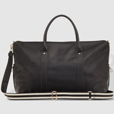 Alexis Stripe Travel Bag