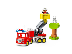 Légo duplo camion de pompier