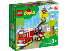 Légo duplo camion de pompier