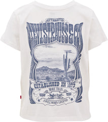 T-shirt graphique coupe boxy