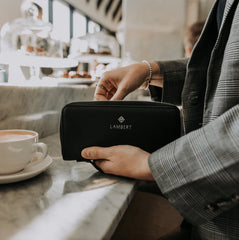 Le Meli - Portefeuille en cuir vegan