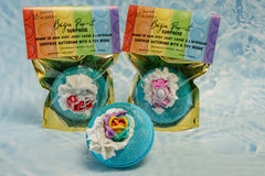 La Fabrik bombe de bain surprise Bracelet Pop-it! (Bleu)