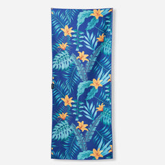 Palms dusk towel