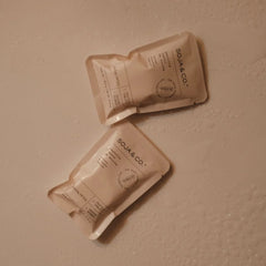 Soja & Co - Pastille vapeur de douche (sachet unitaire) | Eucalyptus