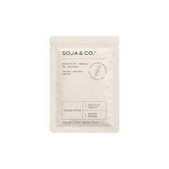 Soja & Co - Pastille vapeur de douche (sachet unitaire) | Eucalyptus