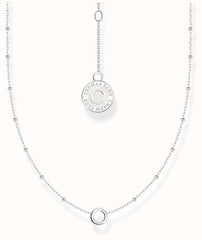 Thomas Sabo - Chaine avec pendentif anneau argent