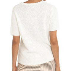 Adele short sleeve knit cardigan
