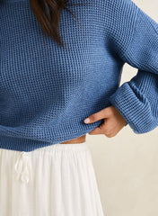 Classic knit jumper