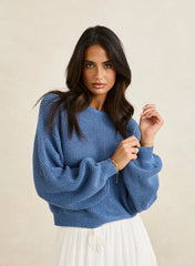 Classic knit jumper