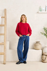 Estelle Fluffy Cardigan