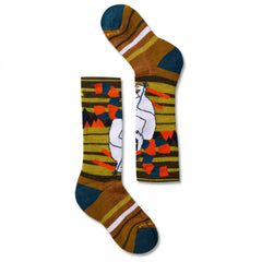 Chaussettes montantes Wintersport Yeti pour enfants