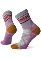 Chaussettes mi-hautes Hike Zig Zag Valley pour femme