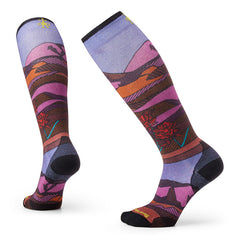 Chaussettes OTC à imprimé floral Ski Zero Cushion pour femme