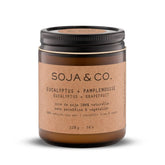 Soja & Co - Bougie Eucalyptus + Pamplemousse