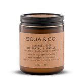 Soja & Co - Bougie Lavande, Bois de santal & Vanille
