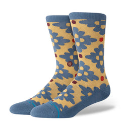 Chaussettes Stance Ceramic Crew Sea Blue