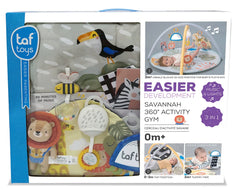 Tapis d'activité savane