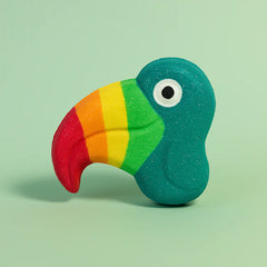 La Fabrik Bombe de bain surprise - Toucan Éclatant
