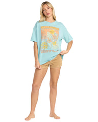 Daylight Blooms Ss Tee