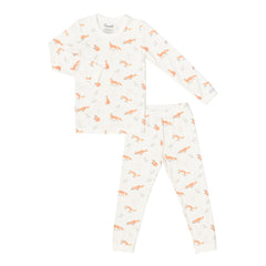 Pyjama en modal Renards 3 mois -8 ans