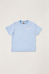 T-shirt vintage à rayures éponge