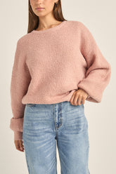 quinn knit jumper