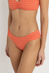 Lola check soft side holiday pant