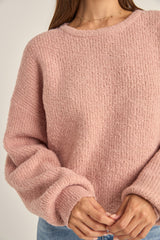quinn knit jumper