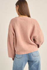 quinn knit jumper