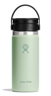 Wide mouth with flex sip lid 16 oz