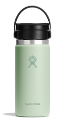 Wide mouth with flex sip lid 16 oz