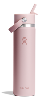 24 oz Wide Mouth with Flex Straw Cap