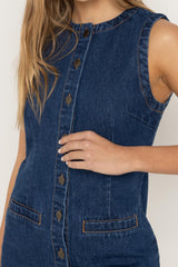 Gia denim dress