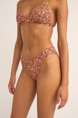 Marie Floral Holiday Pant