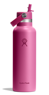 21 oz Standard Mouth with Flex Straw Cap