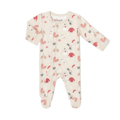 Pyjama en modal Sweaters on Beige 3 mois -8 ans