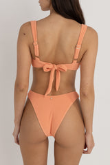 Isla rib hi cut pant