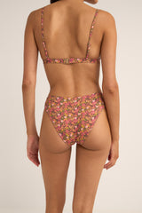 Marie Floral Bralette Top