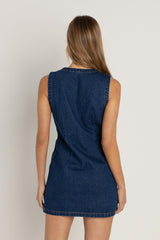 Gia denim dress