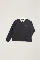 Koa vintage rugby long sleeve polo