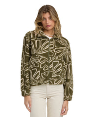 Veste Zippée First Light en Sherpa