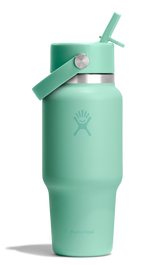 24 oz Travel Bottle Wide Flex Straw